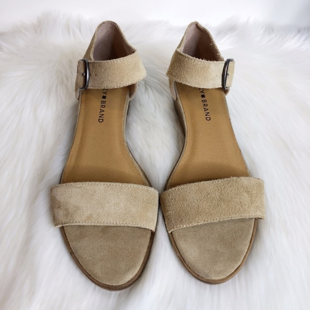 NEW Lucky Brand Renzee Platform Sandal